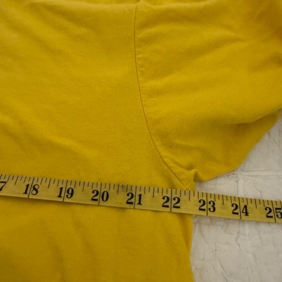 HIGHWAY 828  BEE KIND tee in yellow.  Size XL - Picture 3 of 4